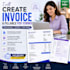 create invoice and fillable pdf form