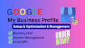 setup, optimize and manage google my business profile for maps ranking