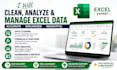 clean and analyse excel data
