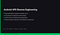 reverse engineer your android app and extract source code