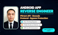 reverse engineer android apps and extract api data