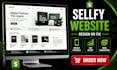 design or fix a responsive sellfy website and landing page