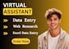 accurate data entry, web research, excel data entry jobs