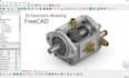 do 3d parametric modeling and assembly in freecad