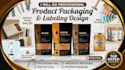 do premium coffee bag pouch  label packaging design