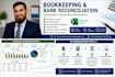 do bookkeeping and bank reconciliation in excel