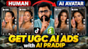 create professional ugc commercial video ads