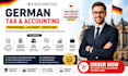 provide professional tax filing german accounting payroll and tax consultation