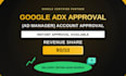 do adx account approval from certified companies