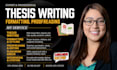 professionally edit, proofread, and format your thesis to academic standards