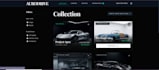 design a cinematic animated landing page with gsap scroll effects