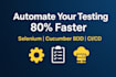 test and review your website and mobile apps with selenium