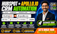 setup gohighlevel pipedrive crm heyreach attio apollo rb2b hubspot automation