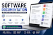 write professional srs, brd, prd, fsd and software documentation