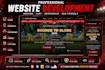 develop a professional full stack web application