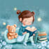 draw cute children book illustrations