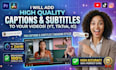 add captions to videos