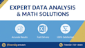 do expert mathematical data analysis and excel solutions