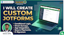 do custom jotform design create smart online surveys