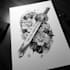 design a professional japanese tattoo design