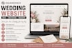 build squarespace wedding website squarespace rsvp invitation registry