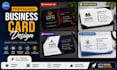 design a professional business card in canva