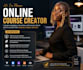 create your online course