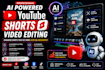 create viral ai youtube shorts and videos