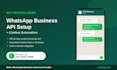 setup whatsapp business API and build automated chatbot