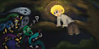 create complete children book illustrations