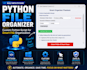 build a custom python script to organize your files