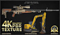 do pbr 3d texturing and uv mapping in substance painter