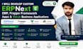 develop erp software, web portal and custom CRM for your business