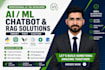 build a custom ai chatbot and rag application using python