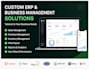 develop custom erp CRM and business management software