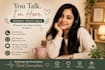 help you feel heard with a kind and friendly voice call
