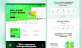 do figma landing page design, website UI UX redesign