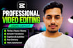 edit professional capcut video editor