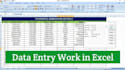 be data entry specialist