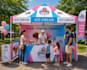 design professional canopy tent, table cover, feather flag