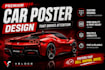 design professional car posters