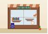 create a custom illustrated shop or brand cover artwork