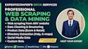 do web scraping, data extraction, and web automation using python