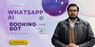 build a whatsapp booking chatbot for clinics and salons using n8n