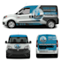 creative custom car wrap, van wrap, truck wrap, trailer wrap