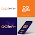 design a custom and technology logo