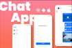 social media app, social chat app, booking app dating app, flutter, react native