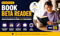 be your professional book beta reader and critique manuscript