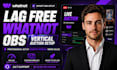 set up a lag free whatnot vertical obs stream