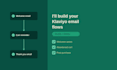 build and optimize high converting email flows